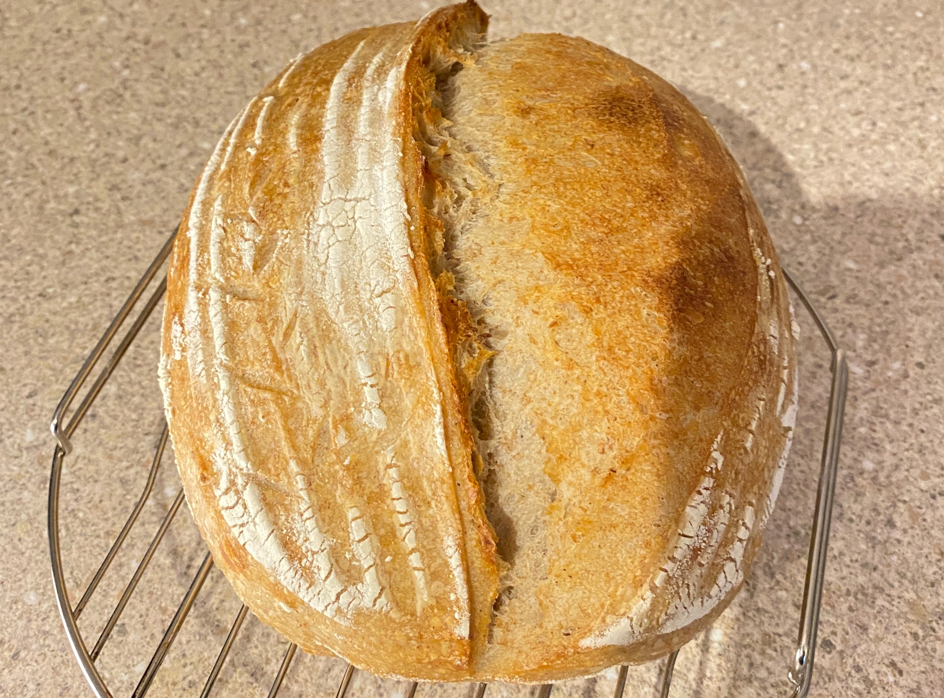 Picture of sourdough bread